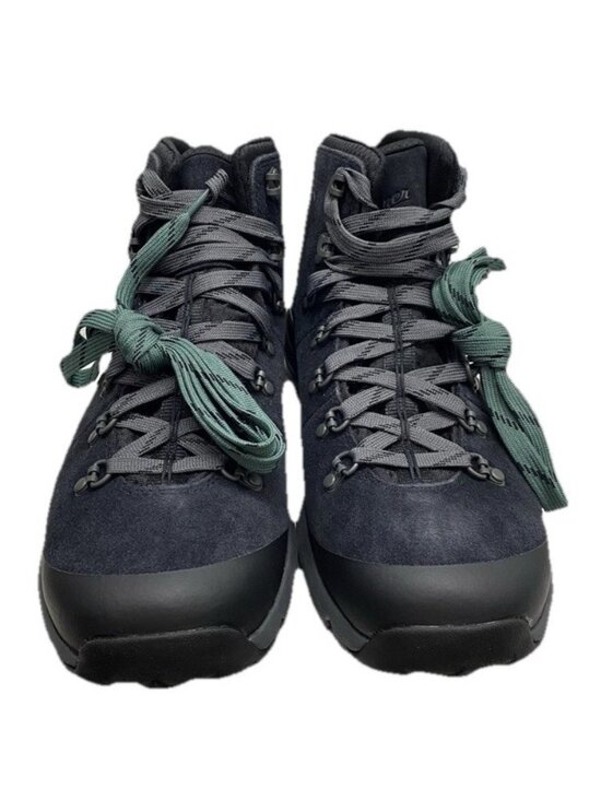 Danner Mens Size 12D Mountain 600 4.5 Inch Jet Black Dark Shadow Lace Up Boots